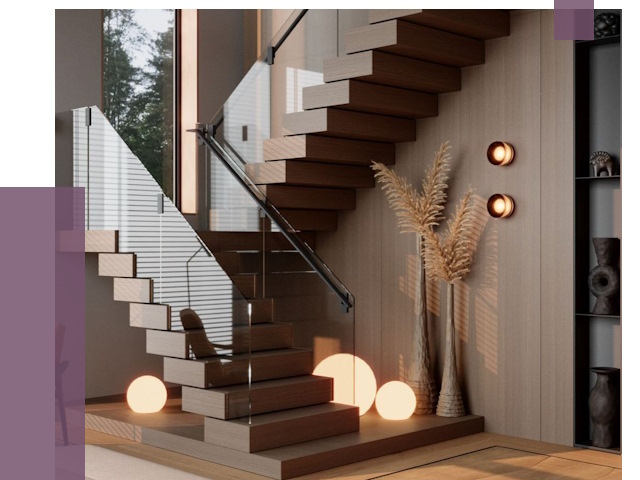 Изготовление и монтаж лестниц в Лабинске от 91154 руб. | ПРОЛЁТ-Лбк