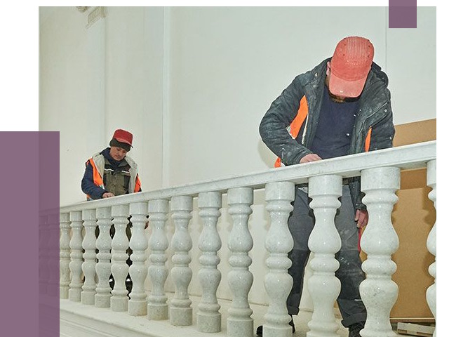 Реставрация деревянной лестницы в Лабинске от 8418 руб. 