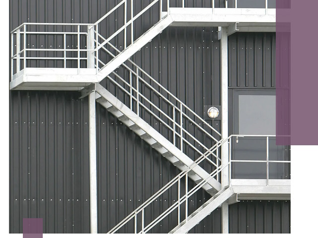 Изготовление и монтаж пожарных лестниц в Лабинске быстро и надежно