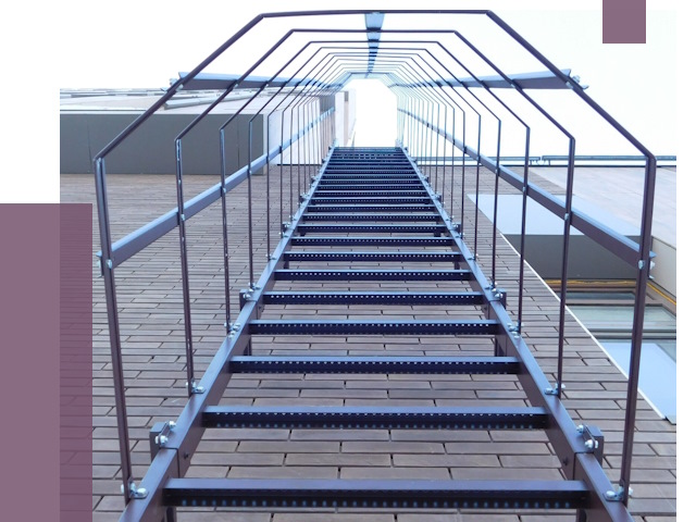 Изготовление пожарных лестниц в Лабинске от 34317 руб. | ПРОЛЁТ-Лбк