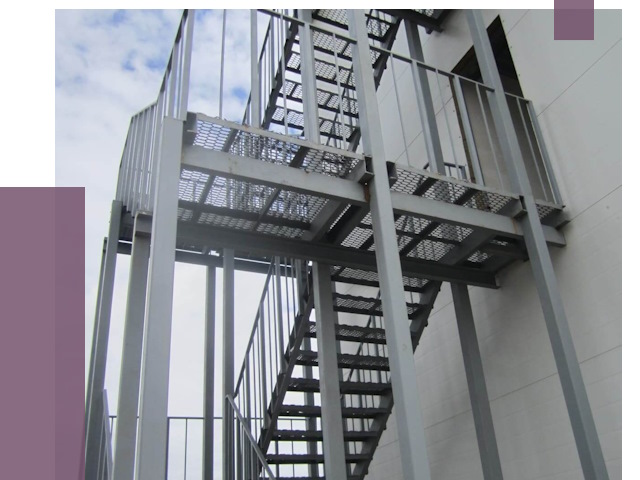 Монтаж пожарных лестниц в Лабинске от 8150 руб.