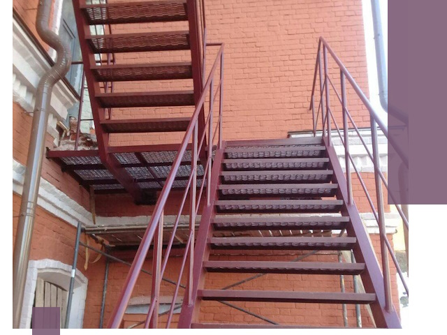 Демонтаж пожарных лестниц быстро и безопасно в Лабинске