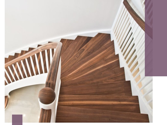 Деревянные лестницы под ключ в Лабинске — изготовление и монтаж