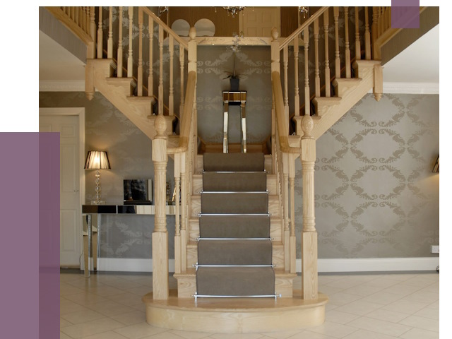 Монтаж деревянных лестниц в Лабинске от 7989 руб. 