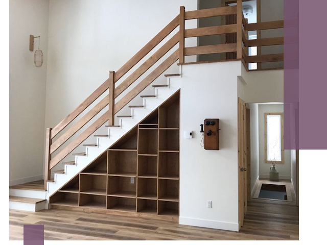 Монтаж деревянных лестниц под ключ в Лабинске, качественно и быстро