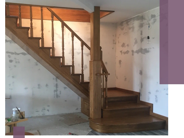 Ремонт деревянных лестниц в Лабинске: быстро и качественно