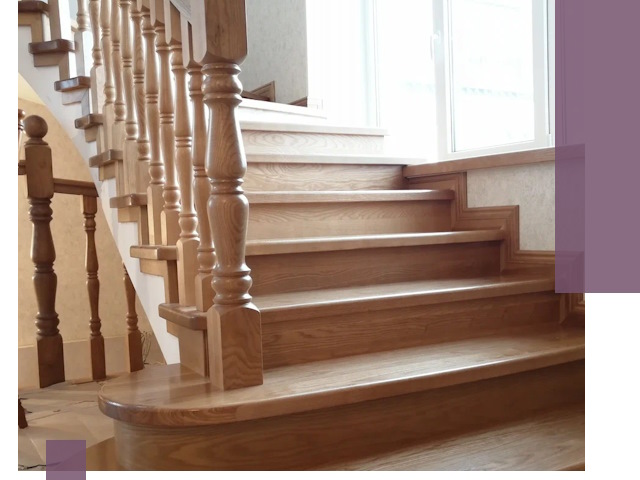 Реставрация деревянных лестниц в Лабинске — качественно и быстро