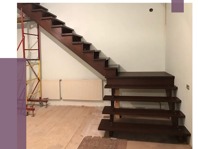 Демонтаж деревянных лестниц в Лабинске от 2080 руб.