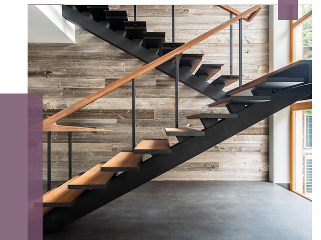 Металлические лестницы в Лабинске от 198394 руб. 