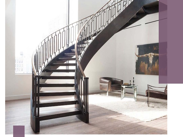 Металлические лестницы на заказ с монтажом и гарантией в Лабинске