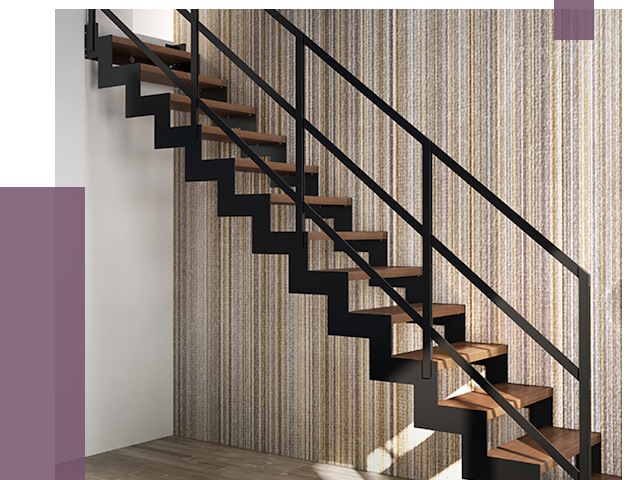 Изготовление металлических лестниц в Лабинске от 50939 руб. | ПРОЛЁТ-Лбк