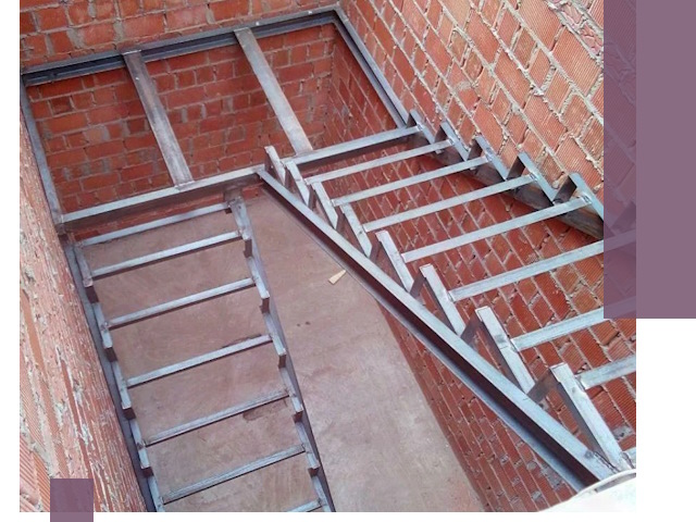 Монтаж металлических лестниц под ключ в Лабинске быстро и качественно