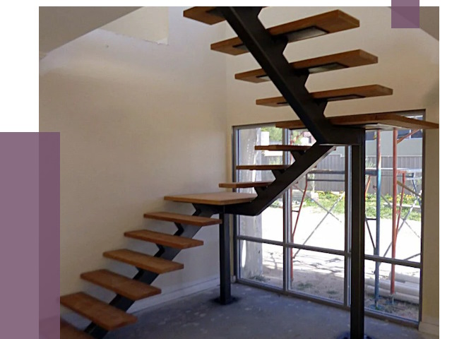 Ремонт металлических лестниц в Лабинске от 3432 руб. 