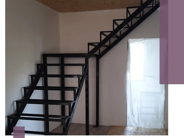 Ремонт металлических лестниц в Лабинске: быстро и надежно