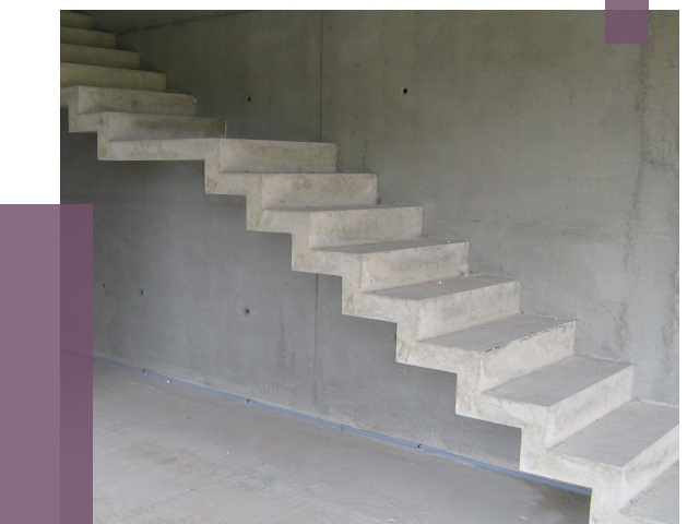 Бетонные лестницы в Лабинске от 19839 руб. под ключ | ПРОЛЁТ-Лбк