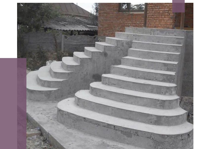 Монтаж бетонных лестниц в Лабинске от 4504 руб. 