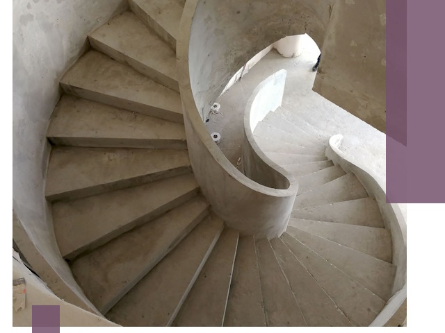 Монтаж бетонных лестниц под ключ в Лабинске быстро и надежно