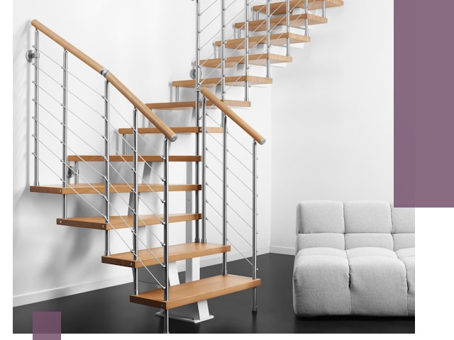 Модульные лестницы под ключ в Лабинске — монтаж и изготовление