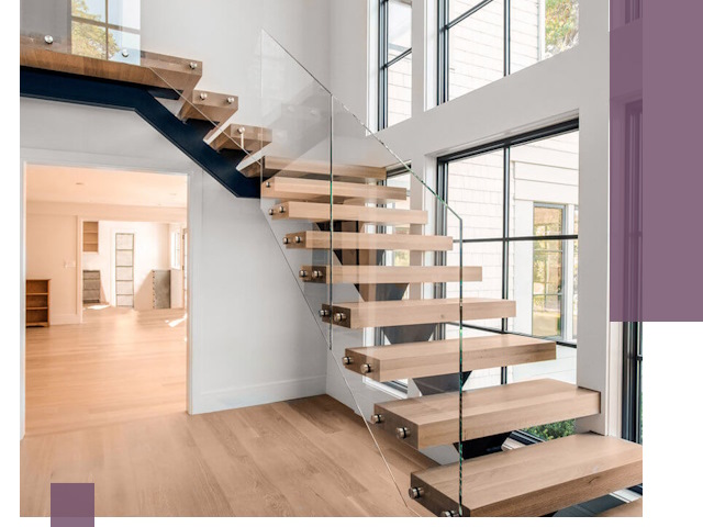 Монтаж модульных лестниц в Лабинске: срок, качество, гарантия