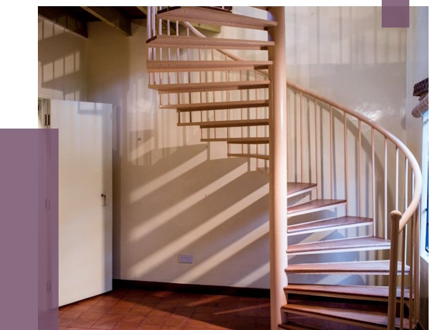 Изготовление винтовых лестниц на заказ в Лабинске от 79894 руб. | ПРОЛЁТ-Лбк