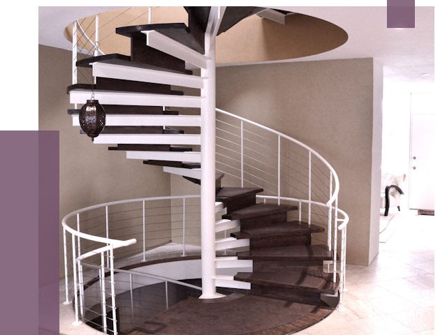 Демонтаж винтовых лестниц в Лабинске от 9115 руб. — ПРОЛЁТ-Лбк