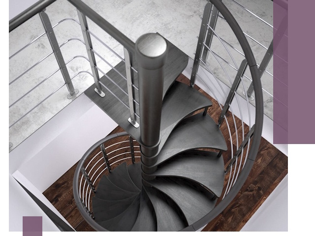 Демонтаж винтовых лестниц в Лабинске — быстро и безопасно