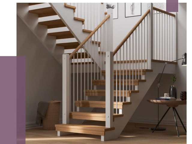 Маршевые лестницы в Лабинске от 39947 руб. — монтаж | ПРОЛЁТ-Лбк