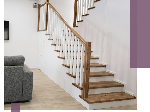 Изготовление маршевых лестниц под ключ в Лабинске