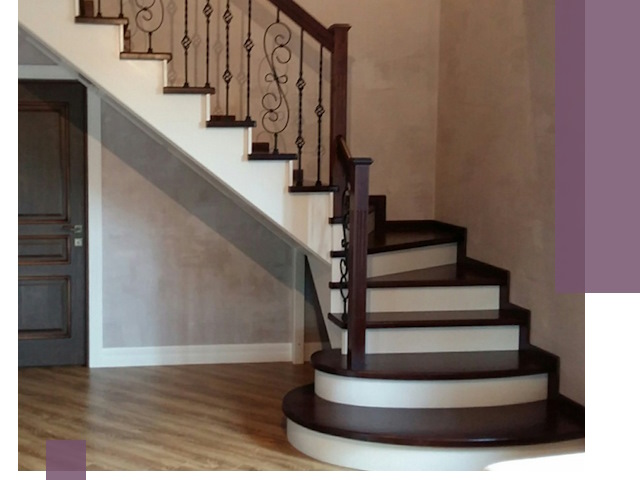 Изготовление Г-образных лестниц под ключ в Лабинске