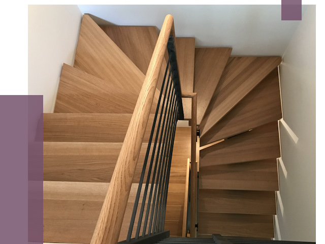 П-образные лестницы в Лабинске под ключ от 50939 руб. | ПРОЛЁТ-Лбк