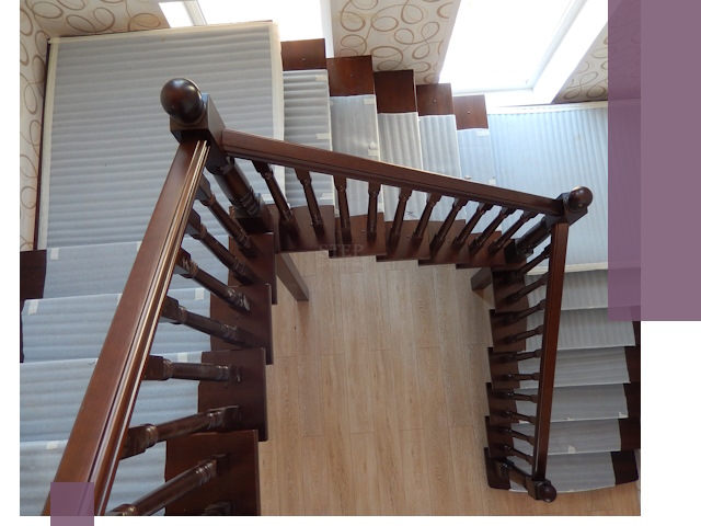 П-образные лестницы под ключ в Лабинске — изготовление и монтаж