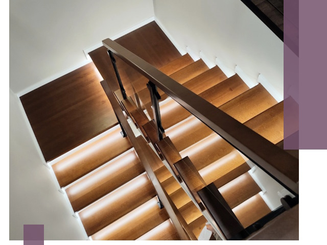 Изготовление П-образных лестниц под ключ в Лабинске