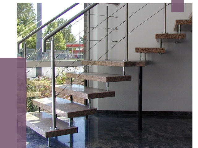 Лестницы на больцах в Лабинске от 8365 руб. под ключ | ПРОЛЁТ-Лбк