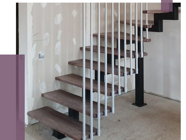 Монтаж лестниц на больцах в Лабинске от 8794 руб. — надежно| ПРОЛЁТ-Лбк