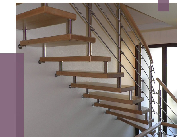 Демонтаж лестниц на больцах в Лабинске от 9115 руб. надежно | ПРОЛЁТ-Лбк