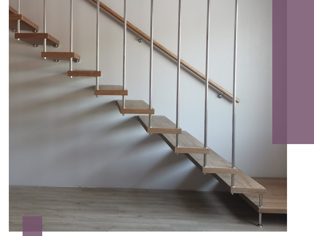 Демонтаж лестниц на больцах в Лабинске быстро и аккуратно