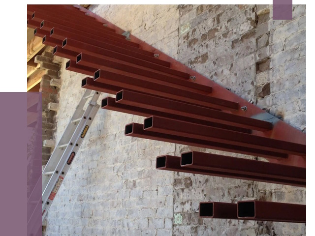 Консольные лестницы в Лабинске от 45577 руб. — проект и монтаж | ПРОЛЁТ-Лбк