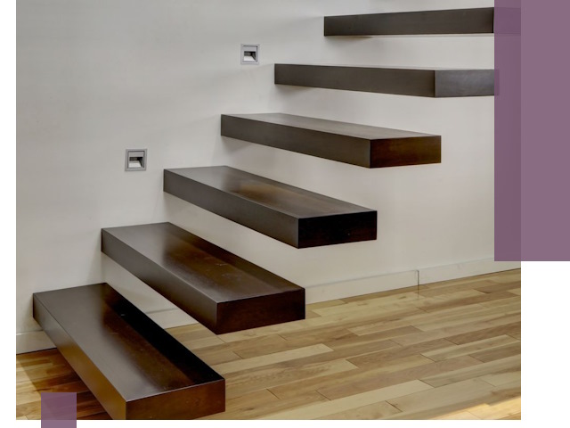 Консольные лестницы под ключ в Лабинске: изготовление и монтаж