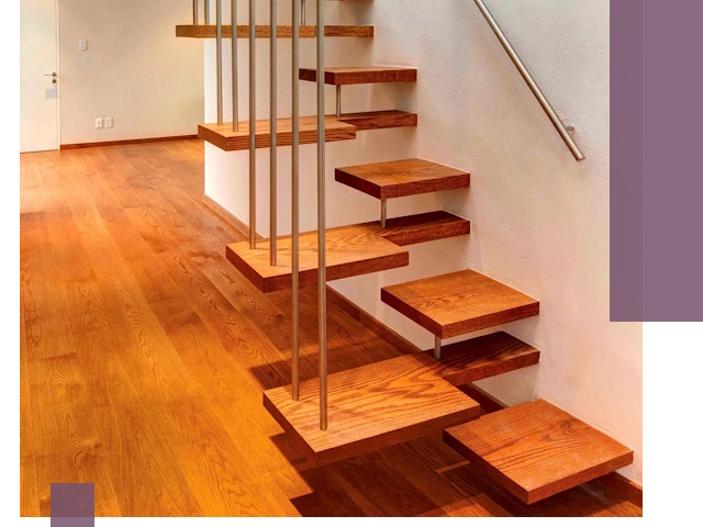 Лестницы «гусиный шаг» на заказ в Лабинске для узких пространств