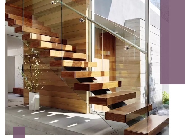 Современные лестницы на заказ в Лабинске — изготовление и монтаж