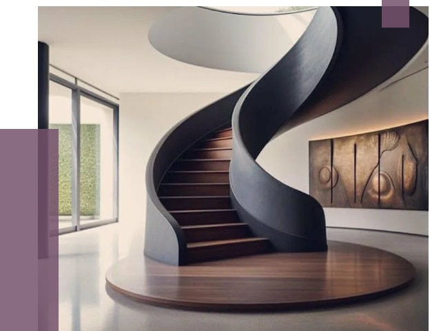 Элитные лестницы под заказ в Лабинске от 198394 руб. — ПРОЛЁТ-Лбк
