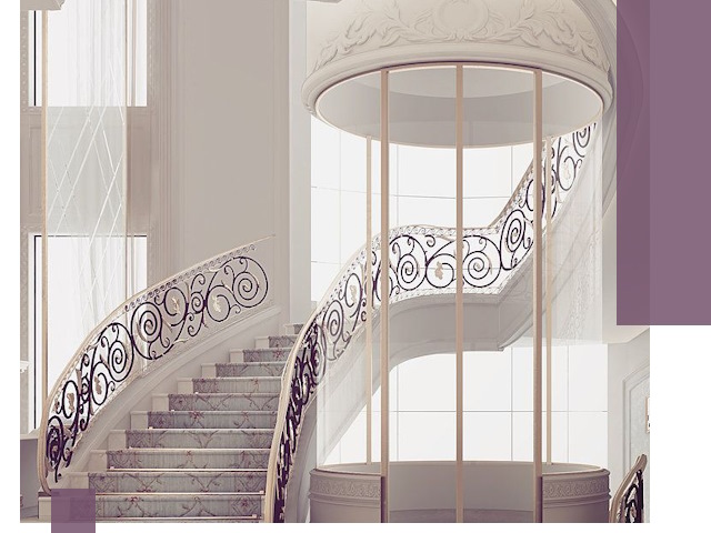 Элитные лестницы на заказ высокого класса в Лабинске