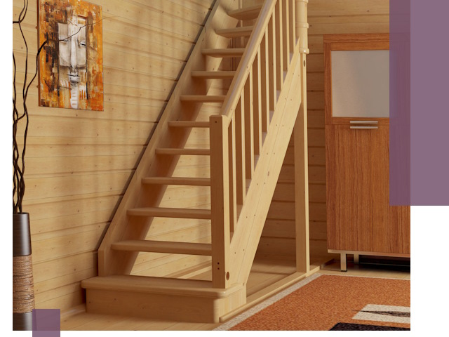 Лестницы эконом класса под ключ в Лабинске — недорого и быстро