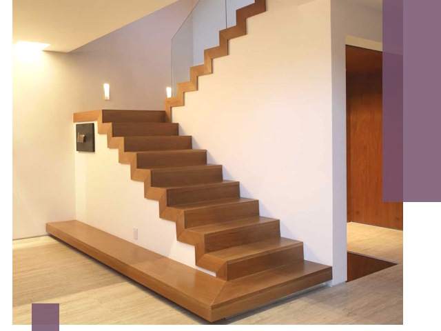 Лестницы для дома под ключ в Лабинске — изготовление и монтаж