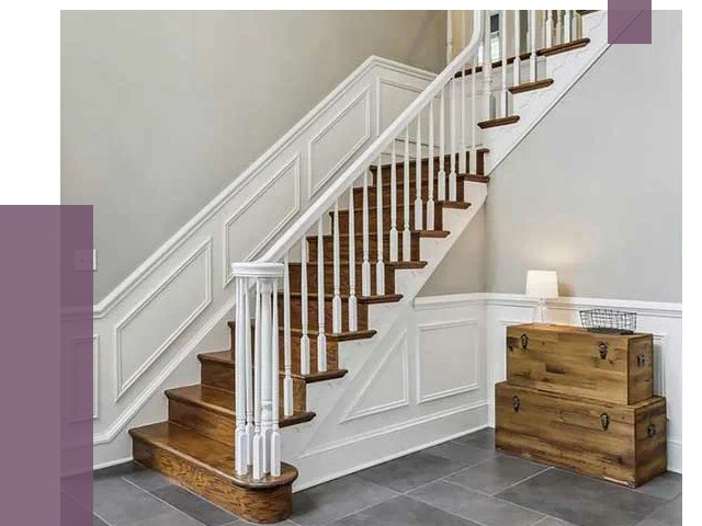 Лестницы для коттеджа в Лабинске от 134050 руб.  | ПРОЛЁТ-Лбк