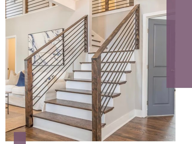 Лестницы для коттеджа под ключ в Лабинске — изготовление и монтаж