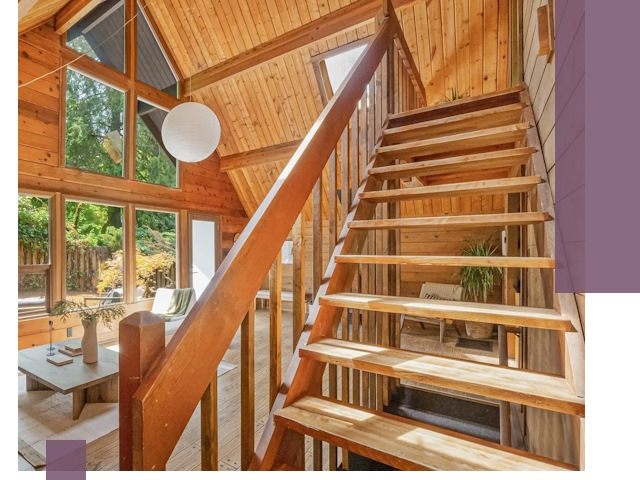 Лестницы для дачи под ключ в Лабинске — изготовление и монтаж