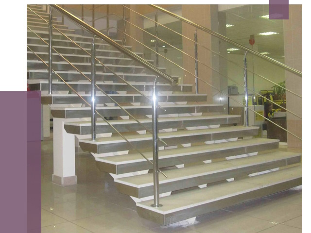 Лестницы для магазина в Лабинске от 90618 руб. — ПРОЛЁТ-Лбк 