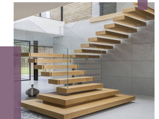 Офисные лестницы в Лабинске — от 79894 руб. | ПРОЛЁТ-Лбк