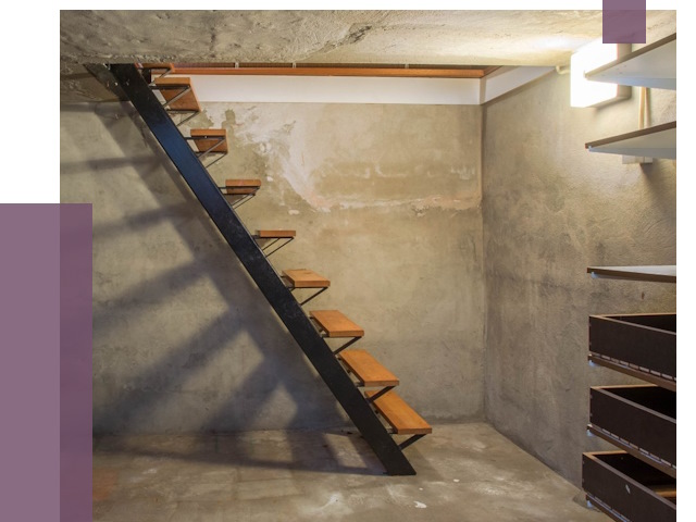 Лестницы в подвал в Лабинске от 13780 руб. — монтаж | ПРОЛЁТ-Лбк